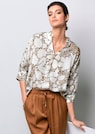 Oversizedbluse in modischem Print thumbnail 4