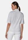 Stand-up collar shirt with short sleeves thumbnail 3