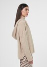 Strickjacke mit Kapuze in Bouclé-Optik thumbnail 4