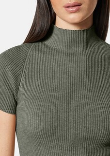 Pull en maille manches courtes thumbnail 5