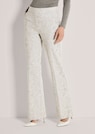 Softe Jacquard-Hose mit Paisley-Dessin thumbnail 1