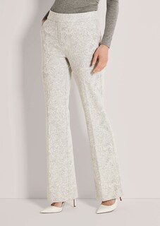 Softe Jacquard-Hose mit Paisley-Dessin thumbnail 1