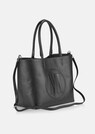 Leder-Trapeztasche mit Innentasche thumbnail 1