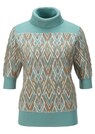 Pull en jacquard thumbnail 1