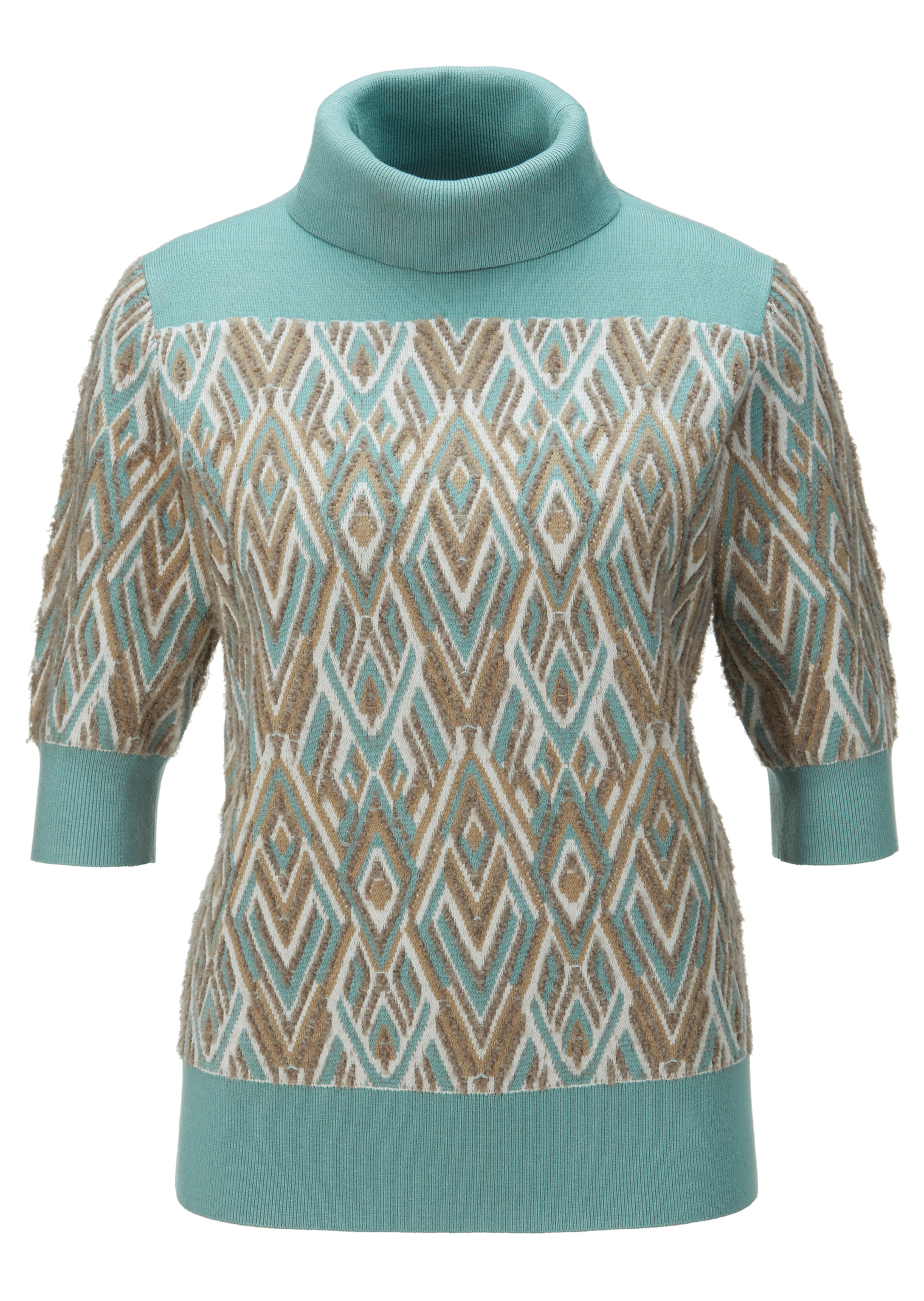Pull en jacquard