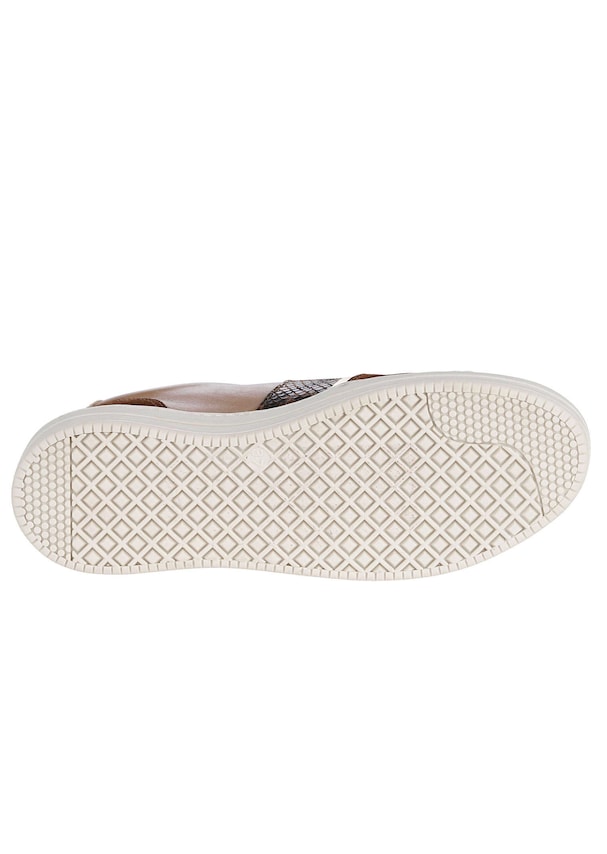 Sneaker mit Schlangenakzente 4