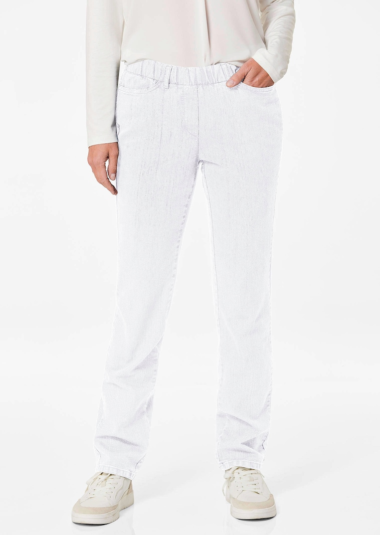 Klassische Schlupfjeans CARLA