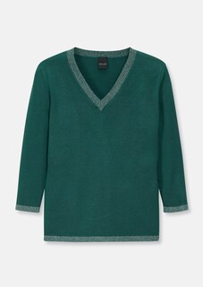 Pullover mit Glanzeffekt thumbnail 6
