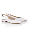 Sling-Ballerina aus Leder thumbnail 1