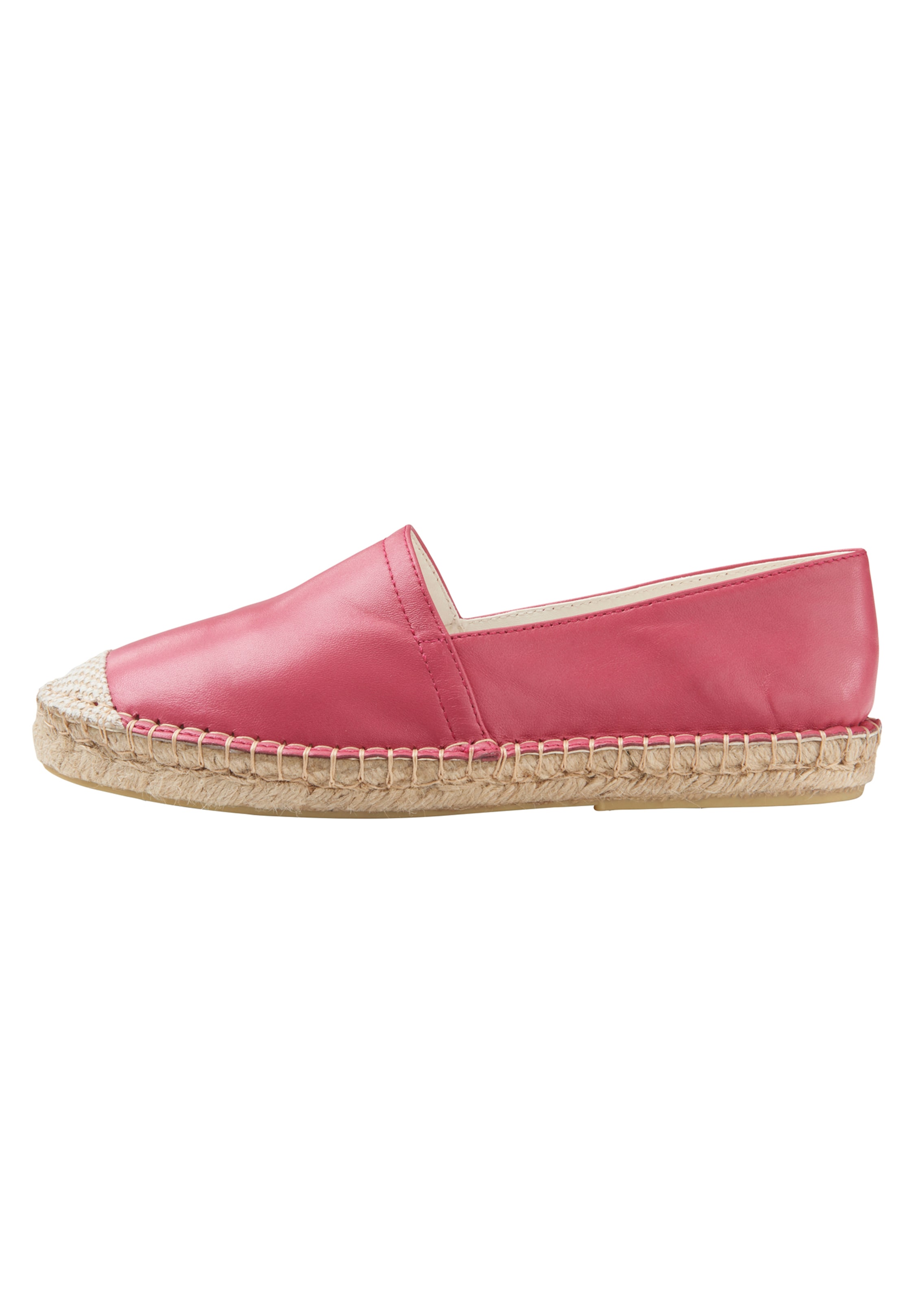 Pink Leather Espadrillas Ysl Leather Espadrilles Saint Laurent