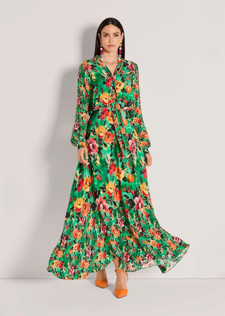 Floral maxi dress