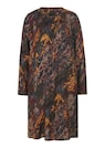 Printed shirt dress thumbnail 1