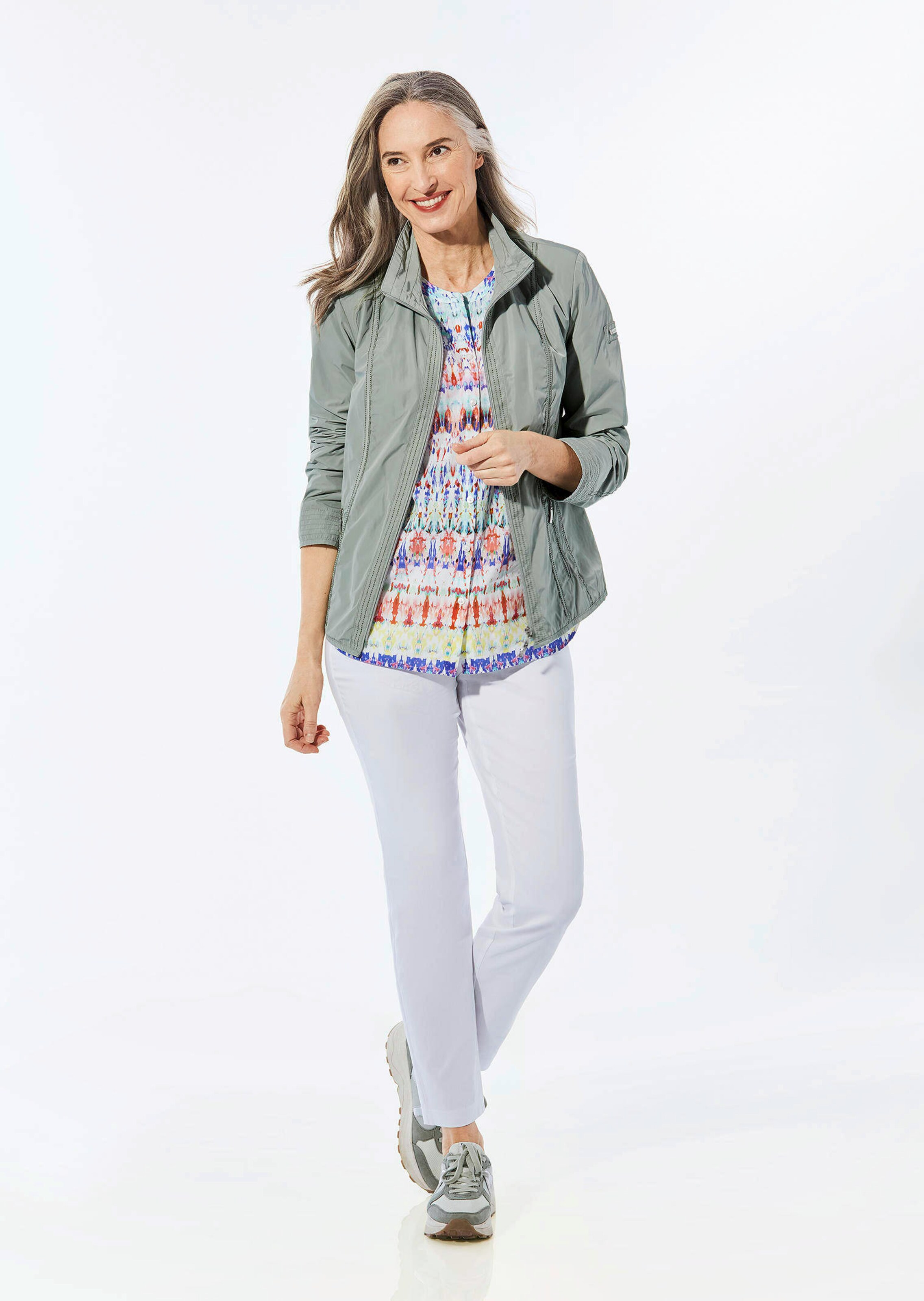 Veste mi-saison mode - sauge - Gr. 21 de Goldner Fashion