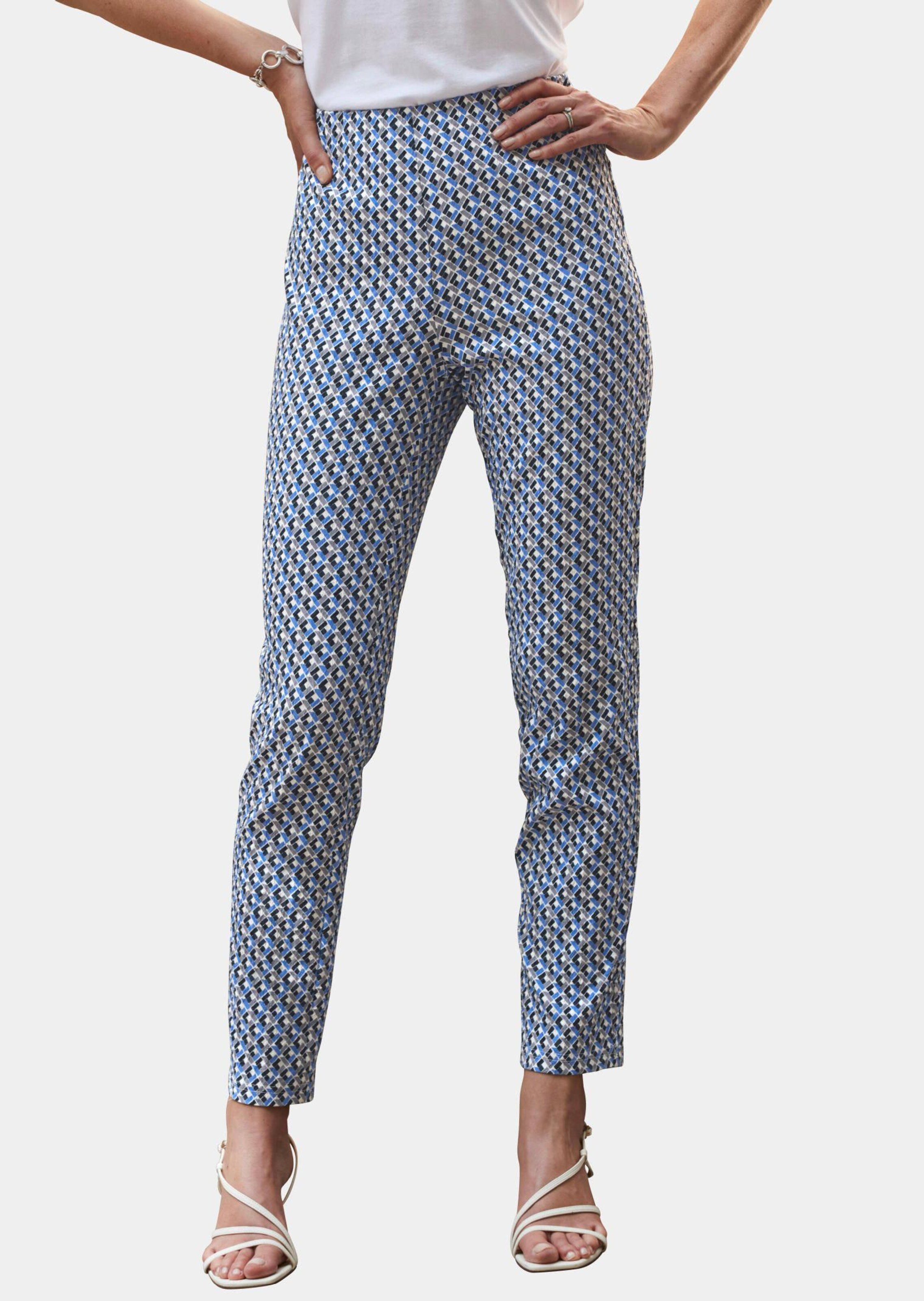 Superbequeme Jacquard-Schlupfhose