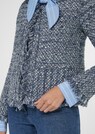 Strickjacke mit Fransen thumbnail 5