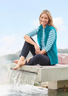 Teddy vest van zachte fleece thumbnail 7