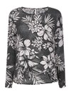 Bluse im Hahnentrittdessin thumbnail 5