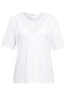 Weiches Halbarmshirt mit Spitzeneinsatz thumbnail 6