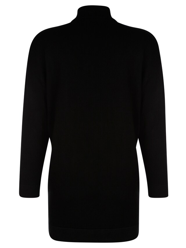 Longpullover mit Fledermausärmeln 5