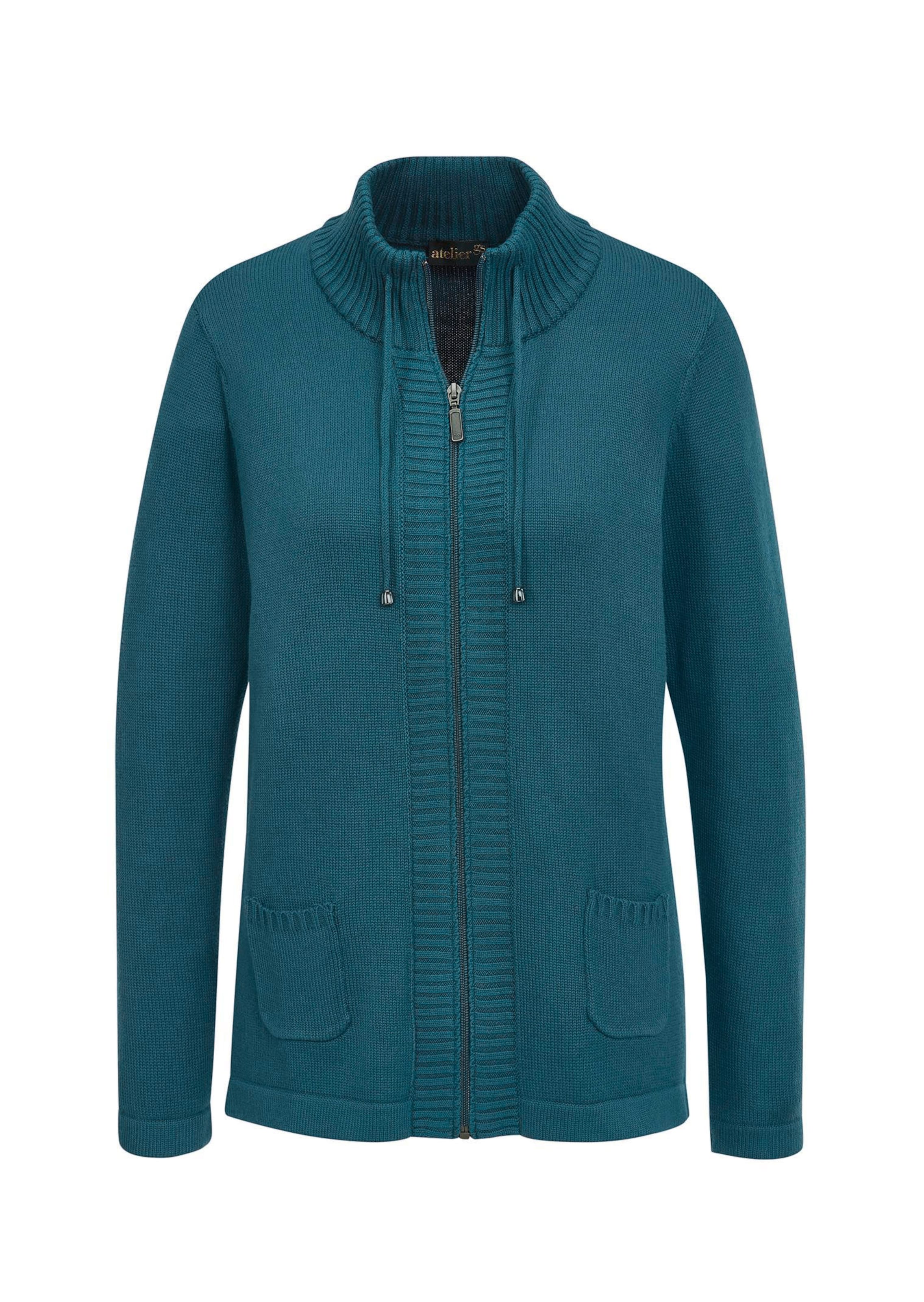 Sportliche Strickjacke