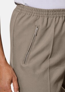 Onderhoudsarme broek CARLA met elastische tailleband thumbnail 5