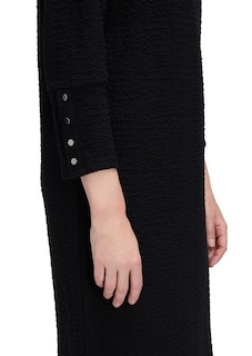 Jerseykleid mit 3D-Struktur thumbnail 5