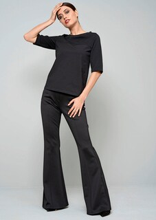 Shirt mit U-Boot Ausschnitt thumbnail 4