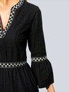 Kleid allover mit filigraner Lochstickerei thumbnail 2