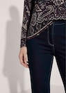 Sweatshirt met paisleyprint en vleermuismouwen thumbnail 5