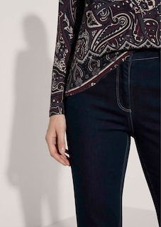Sweatshirt met paisleyprint en vleermuismouwen thumbnail 5