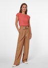 Structured shirt with boat neckline thumbnail 2