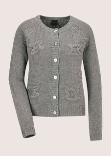 Kaschmir-Strickjacke mit Handstickerei thumbnail 6