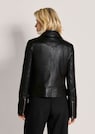 Biker-Jacke aus Lammnappaleder thumbnail 3