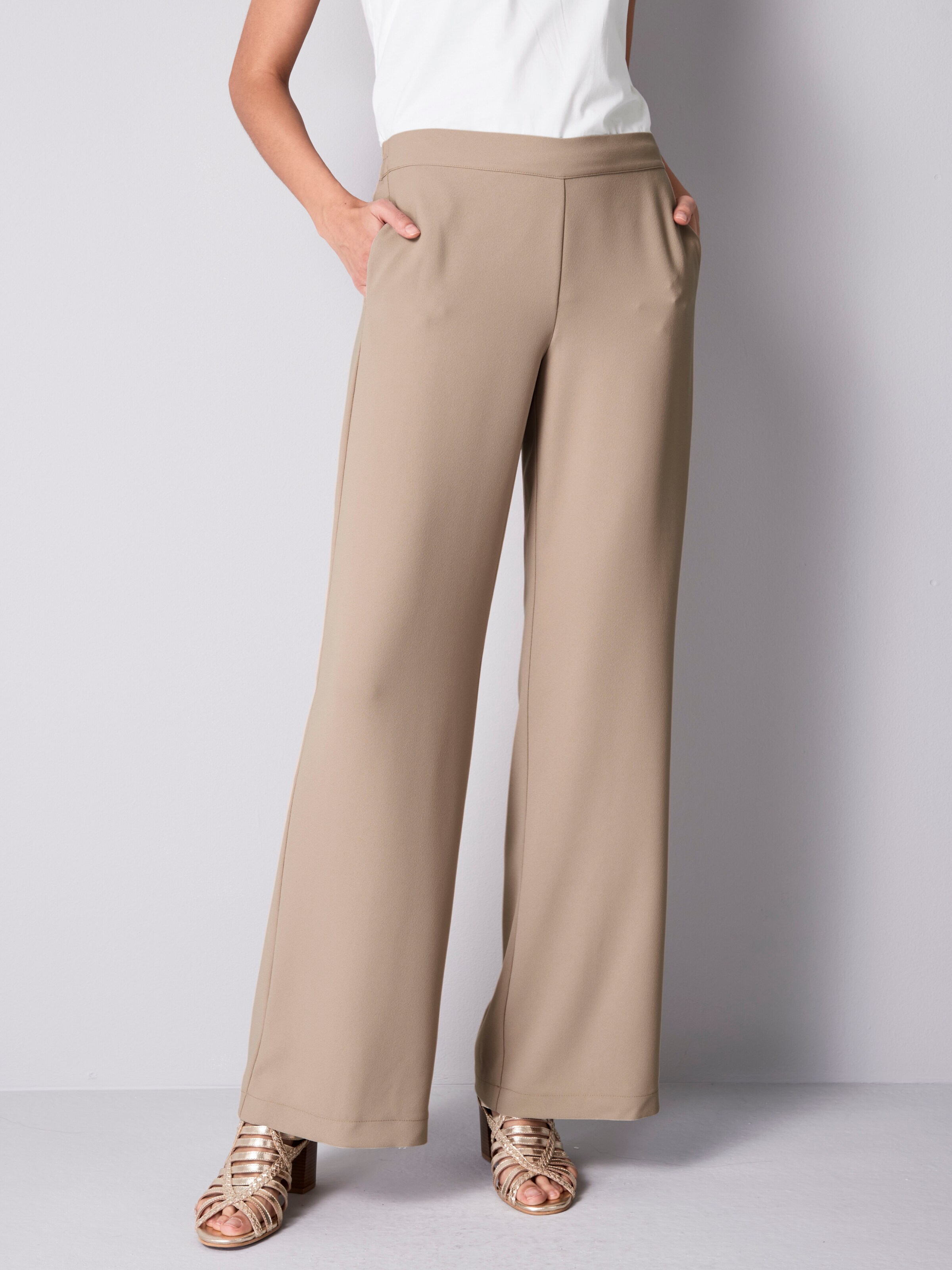 Hose mit weitem Bein 2