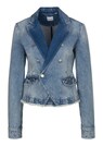 Jeansblazer mit Wascheffekten thumbnail 6
