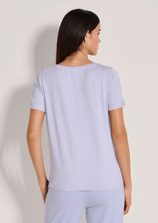 Blusen-Shirt mit kurzen Ärmeln thumbnail 3