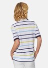 Ringel-Poloshirt aus weichem Pikee thumbnail 3