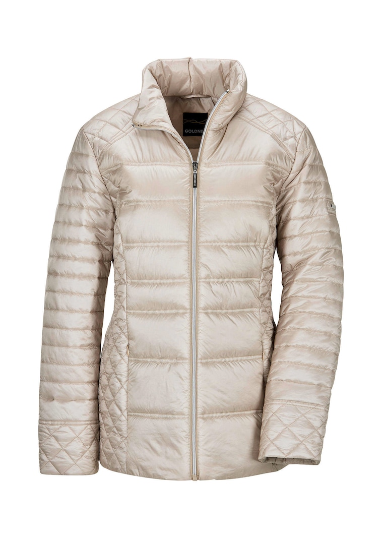 Veste matelassée avec poches zippées