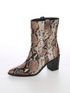 Stiefeletten in Snake-Optik thumbnail 1