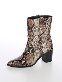 Stiefeletten in Snake-Optik thumbnail 1