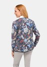 Farbharmonische Strickjacke mit fantasievollem Jacquardmuster thumbnail 2