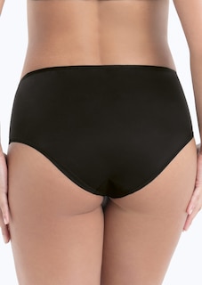 Slip taille haute en dentelle thumbnail 2