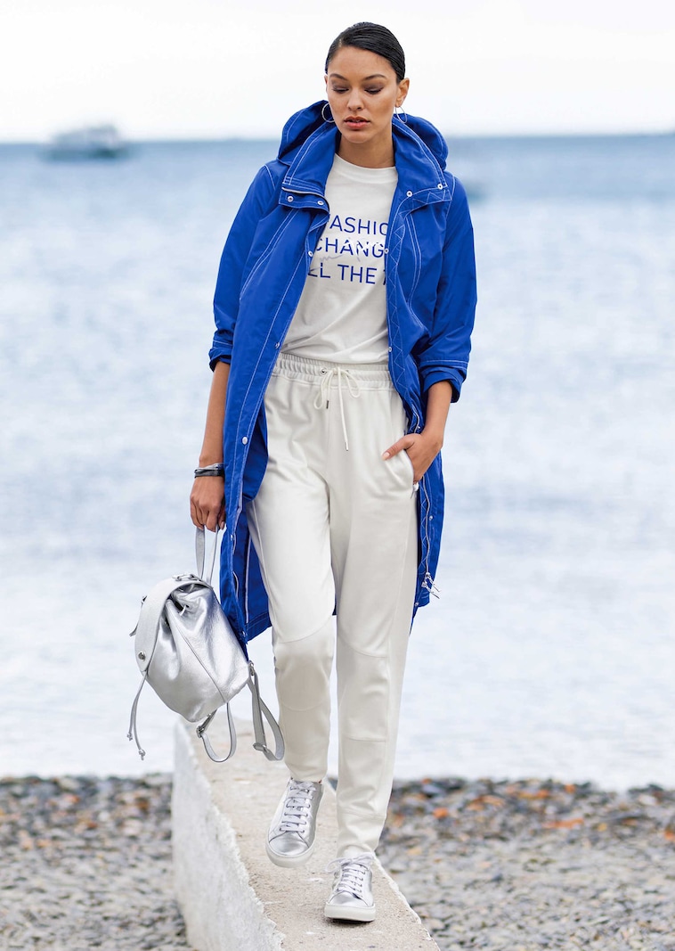 Jogg-Pants mit Reißverschlusstaschen