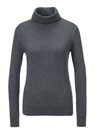 Rollkragenpullover mit Glanzeffekten thumbnail 1