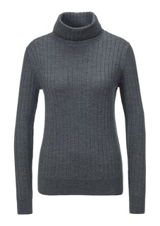 Rollkragenpullover mit Glanzeffekten thumbnail 1