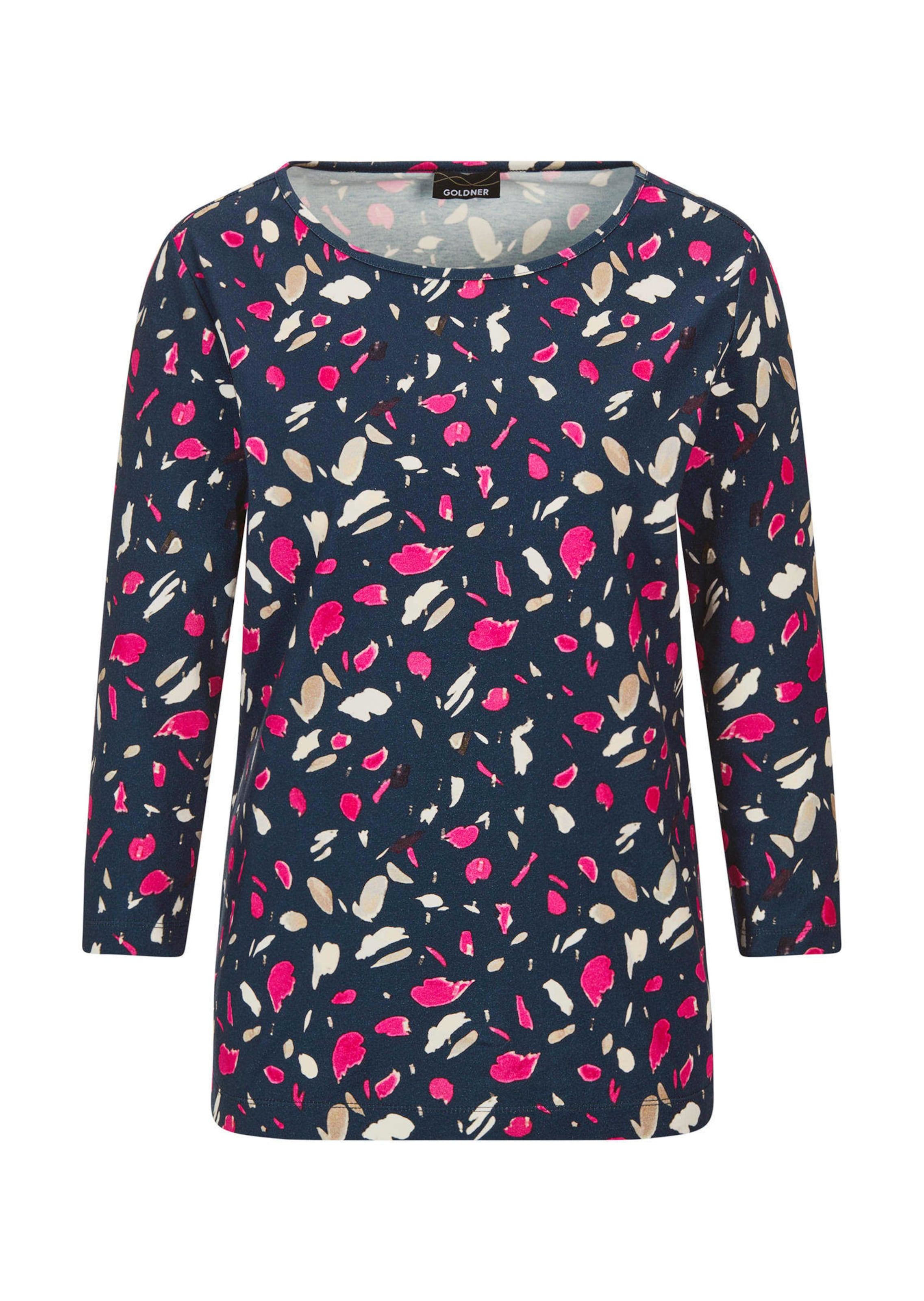 Comfortabel shirt van katoenjersey