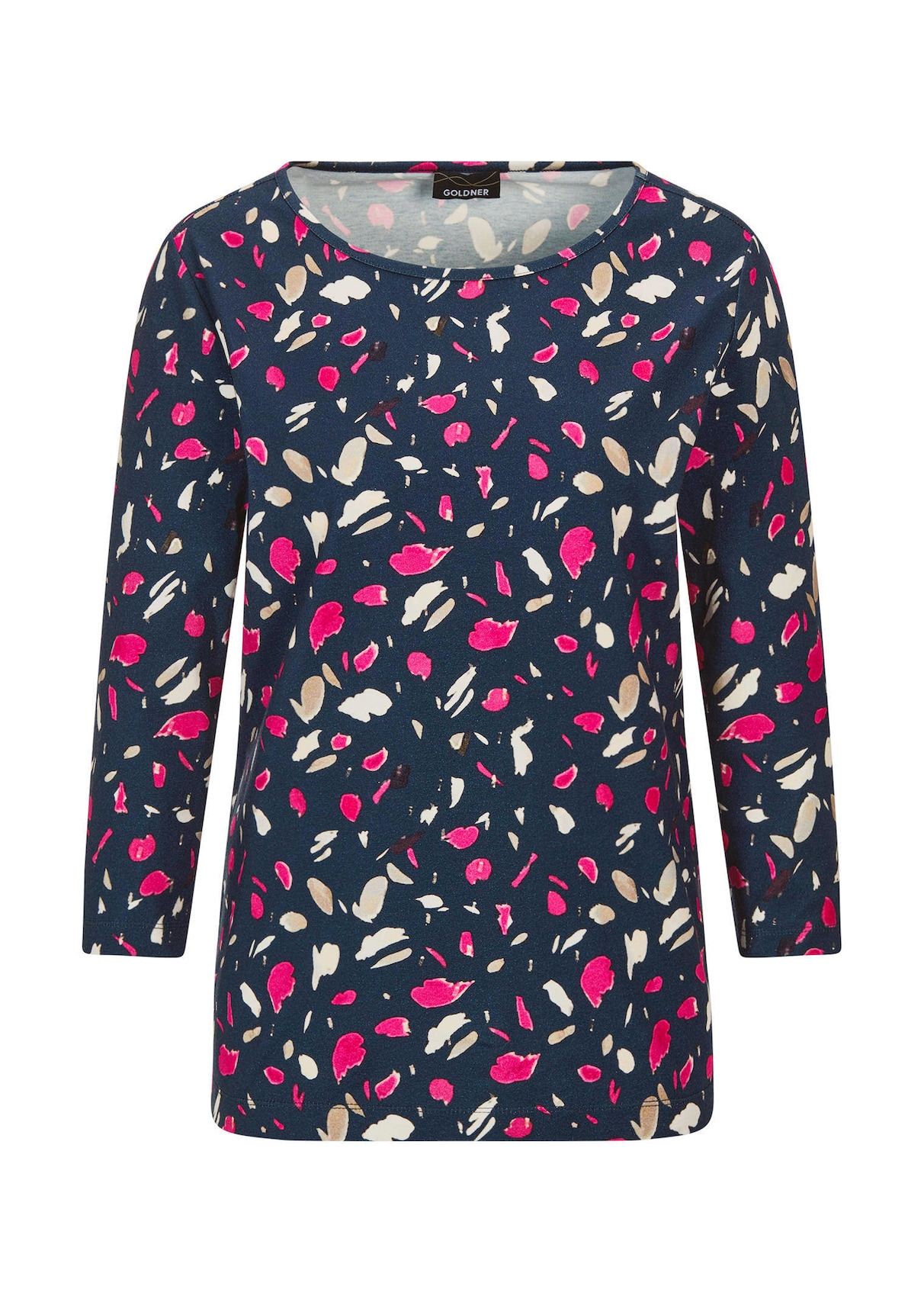 Bequemes Shirt aus Baumwoll-Jersey