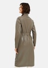 Mantelkleid aus hochwertigem Lederimitat thumbnail 3