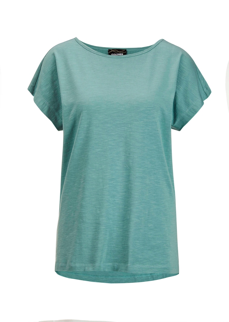 T-shirt avec emmanchures tombantes