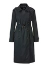 Trench coat with belt thumbnail 1